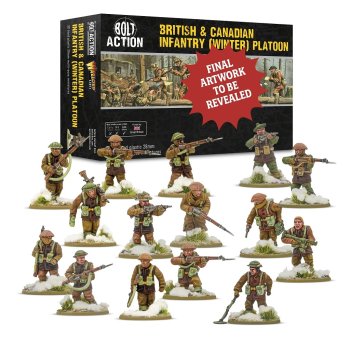 BRISTISH & CANADIAN INFANTRY