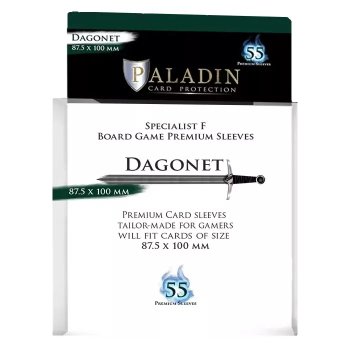 SLEEVES DRAGONET 90.5X103 PALA