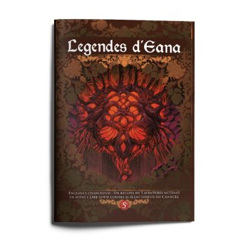 ENGEANCE CHANCREUSE -LEGENDES D’EANA - DRAGONS