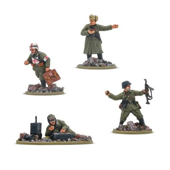 INFANTRY HQ GERMAN VETERAN