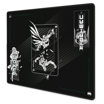 TAPIS BATMAN VS JOKER 90X70CM