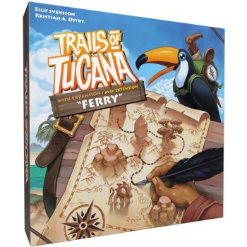 TRAILS OF TUCANA JEU DE BASE + EXT