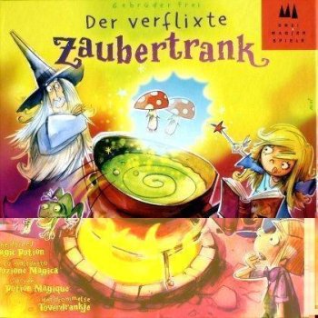 SACREE POTION MAGIQUE