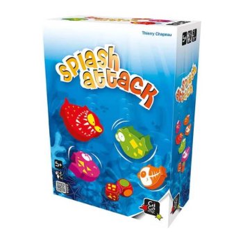 SPLASH ATTACK (BOITE CUBIQUE)