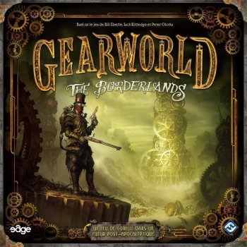 GEARWORLD THE BORDERLANDS VF